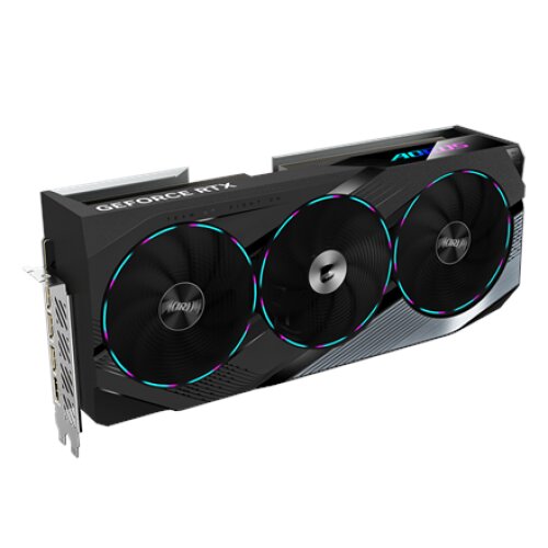 Gigabyte GV-N4070AORUS M-12GD 1.0 NVIDIA 12 GB GeForce RTX 4070 GDDR6X HDMI ports quantity 1 PCI-E 4.0 Memory clock speed 21000 MHz