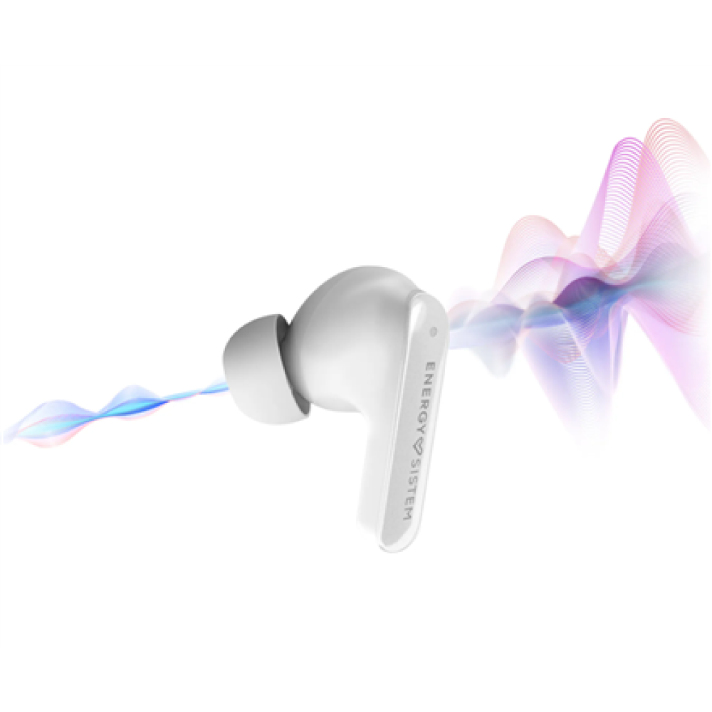 Energy Sistem True Wireless Earphones , Serenity ANC , Built-in microphone , Bluetooth , White , ANC