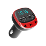 Energy Sistem Car FM Transmitter , Red