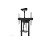Neomounts AV1-875BL Videobar and multimedia kit - universal , Maximum weight (capacity) 9 kg , Black