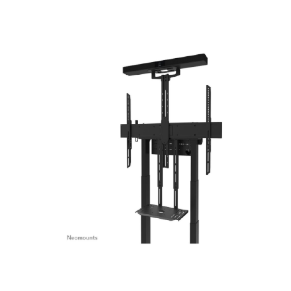 Neomounts AV1-875BL Videobar and multimedia kit - universal , Maximum weight (capacity) 9 kg , Black