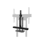 Neomounts AV1-875BL Videobar and multimedia kit - universal , Maximum weight (capacity) 9 kg , Black