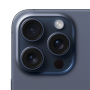 Apple , iPhone 15 Pro Max , Blue Titanium , 6.7 , Super Retina XDR , 2796 x 1290 pixels , Apple , A17 Pro , Internal RAM 8 GB , 256 GB , Dual SIM , Nano-SIM and eSIM , 4G , 5G , Main camera 48+12+12 MP , Secondary camera 12 MP , iOS , 17