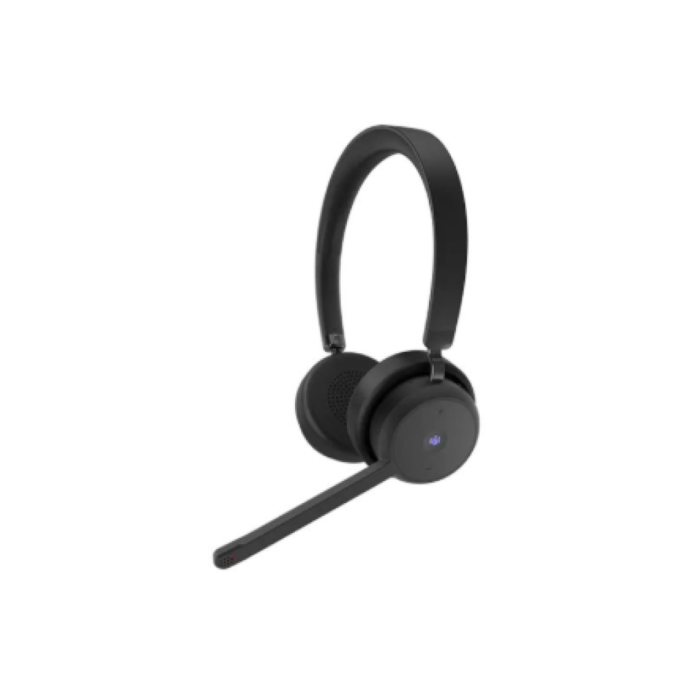 Lenovo VoIP Headset (Teams) , 4XD1M80020 , Bluetooth , Built-in microphone , Wireless , Black