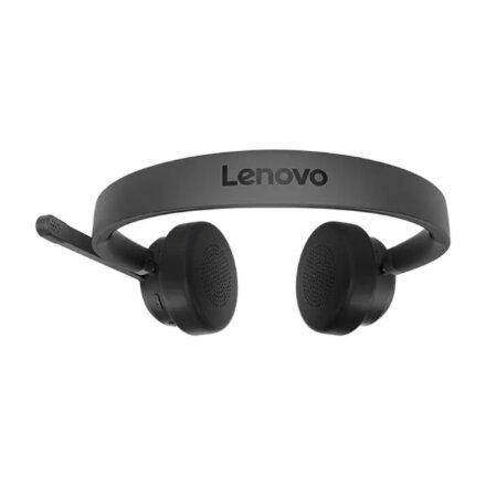 Lenovo VoIP Headset (Teams) , 4XD1M80020 , Bluetooth , Built-in microphone , Wireless , Black