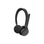 Lenovo VoIP Headset (Teams) , 4XD1M80020 , Bluetooth , Built-in microphone , Wireless , Black