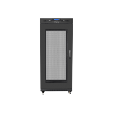 Lanberg , Rack cabinet 19 free-standing 15U/800x1000 (flat pack) with mesh door, LCD , FF01-8015-23BL , Black