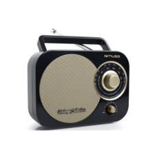 Muse , Portable radio , M-055RB , AUX in , Black/Gold
