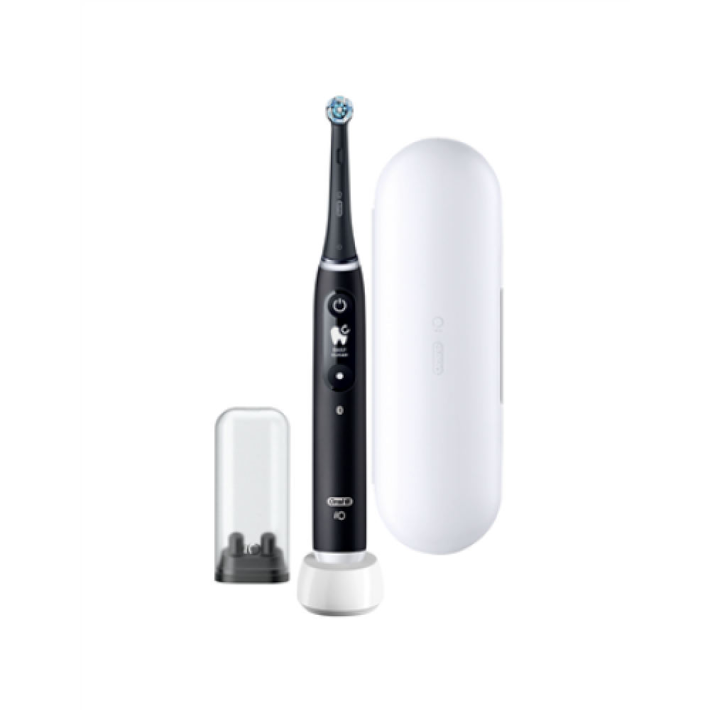 Oral-B , Electric Toothbrush , iO6 Series , Rechargeable , For adults , Number of brush heads included 1 , Number of teeth brushing modes 5 , Black Onyx