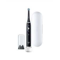 Oral-B , Electric Toothbrush , iO6 Series , Rechargeable , For adults , Number of brush heads included 1 , Number of teeth brushing modes 5 , Black Onyx