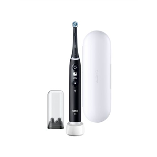Oral-B , Electric Toothbrush , iO6 Series , Rechargeable , For adults , Number of brush heads included 1 , Number of teeth brushing modes 5 , Black Onyx