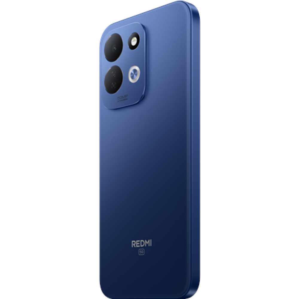 Xiaomi Redmi 17 5G , Blue , 6.9 , LCD , 1600 x 720 pixels , Qualcomm , Snapdragon 4 Gen 5 , Internal RAM 4 GB , 128 GB , Dual SIM , 4G , 5G , Main camera resolution 50 MP , Secondary camera resolution 8 MP , Android , 16 , 7500 mAh