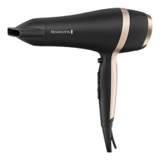 Remington Salon Smooth Hair Dryer Gift Set , D6940GP , 2100 W , Number of temperature settings 3 , Ionic function , Diffuser nozzle , Black