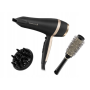 Remington Salon Smooth Hair Dryer Gift Set , D6940GP , 2100 W , Number of temperature settings 3 , Ionic function , Diffuser nozzle , Black