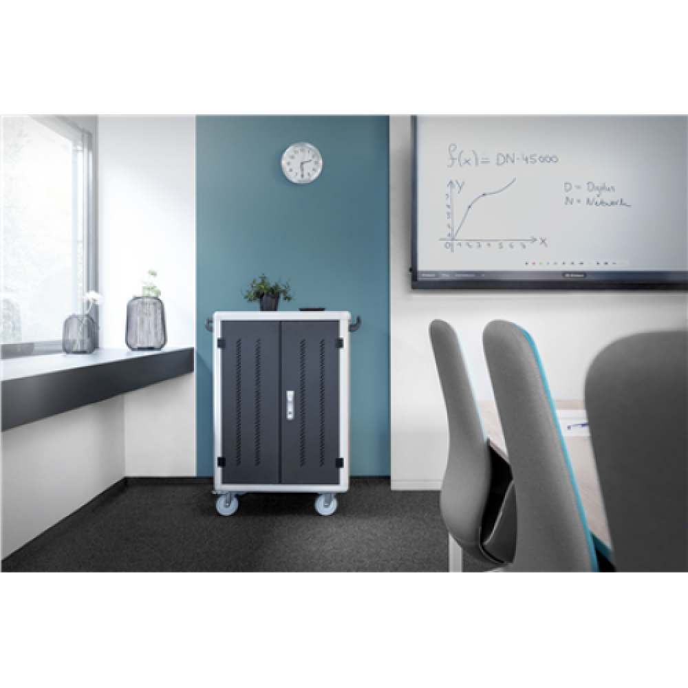Digitus Charging Trolley 30 Notebooks up to 15.6