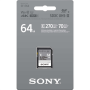 Sony 64GB SF-E Series SDXC UHS-II Memory Card, V30