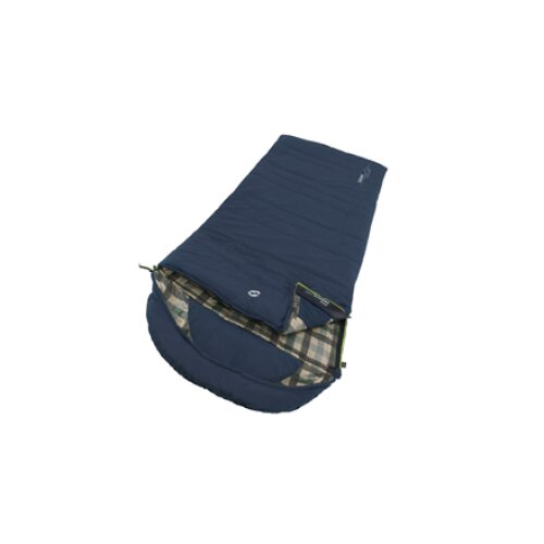 Outwell , Camper Lux , Sleeping Bag , 235 x 90 cm , -23/0 °C , Right Zipper