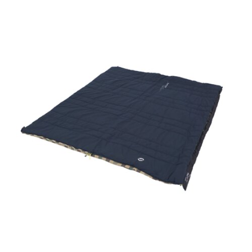 Outwell , Camper Lux , Sleeping Bag , 235 x 90 cm , -23/0 °C , Right Zipper