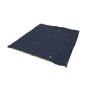 Outwell , Camper Lux , Sleeping Bag , 235 x 90 cm , -23/0 °C , Right Zipper