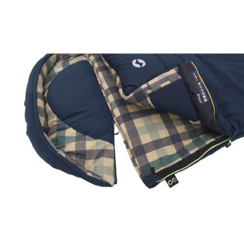 Outwell , Camper Lux , Sleeping Bag , 235 x 90 cm , -23/0 °C , Right Zipper