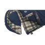 Outwell , Camper Lux , Sleeping Bag , 235 x 90 cm , -23/0 °C , Right Zipper