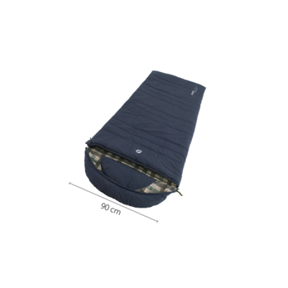 Outwell , Sleeping Bag , 235 x 90 cm , -23/0 °C , Right Zipper