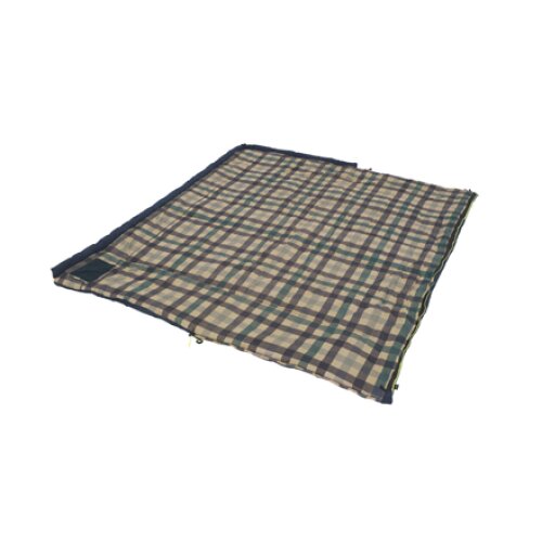 Outwell , Camper Lux , Sleeping Bag , 235 x 90 cm , -23/0 °C , Right Zipper