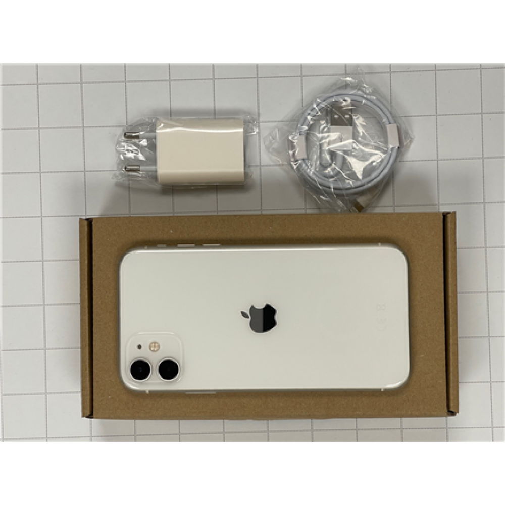 Apple REFURBISHED Grade C , iPhone 11 , White , 6.1 , Liquid Retina IPS LCD , 828 x 1792 pixels , Apple , Internal RAM 4 GB , 64 GB , Dual SIM , 4G , Main camera resolution 12+12 MP , Secondary camera resolution 12 MP , iOS , 13