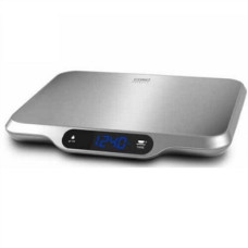 Caso , Kitchen scale , L 15 , Maximum weight (capacity) 15 kg , Graduation 1 g , Display type LCD Display , Stainless steel