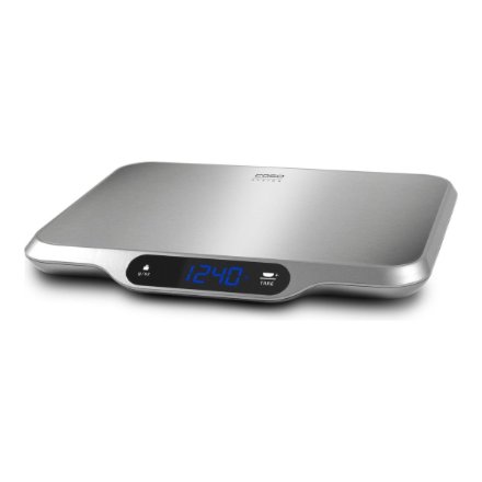 Caso , Kitchen scale , L 15 , Maximum weight (capacity) 15 kg , Graduation 1 g , Display type LCD Display , Stainless steel