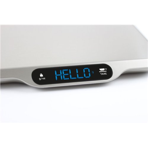 Caso , Kitchen scale , L 15 , Maximum weight (capacity) 15 kg , Graduation 1 g , Display type LCD Display , Stainless steel