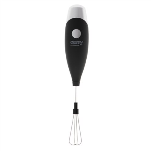 Camry , Milk Frother , CR 4501 , Milk frother , Black/Stainless Steel