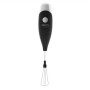 Camry , Milk Frother , CR 4501 , Milk frother , Black/Stainless Steel