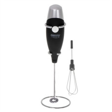 Camry , Milk Frother , CR 4501 , Milk frother , Black/Stainless Steel