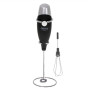 Camry , Milk Frother , CR 4501 , Milk frother , Black/Stainless Steel