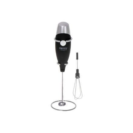 Camry , Milk Frother , CR 4501 , Milk frother , Black/Stainless Steel