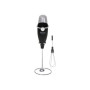 Camry , Milk Frother , CR 4501 , Milk frother , Black/Stainless Steel