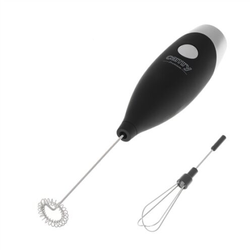 Camry , Milk Frother , CR 4501 , Milk frother , Black/Stainless Steel