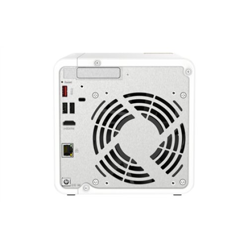 QNAP 4-Bay TS-462-2G Intel Celeron N4505 dual-core Processor frequency 2.0 GHz 2 GB DDR4
