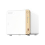 QNAP 4-Bay TS-462-2G Intel Celeron N4505 dual-core Processor frequency 2.0 GHz 2 GB DDR4