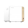 QNAP 4-Bay TS-462-2G Intel Celeron N4505 dual-core Processor frequency 2.0 GHz 2 GB DDR4
