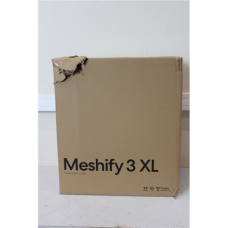 SALE OUT. Fractal Design Meshify 3 XL Ambience Pro RGB Black TG , Fractal Design Meshify 3 XL , Ambience Pro RGB Black TG Light Tint , ATX , DAMAGE PACKAGING , Power supply included No