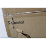 SALE OUT. Fractal Design Meshify 3 XL Ambience Pro RGB Black TG , Fractal Design Meshify 3 XL , Ambience Pro RGB Black TG Light Tint , ATX , DAMAGE PACKAGING , Power supply included No