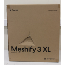 SALE OUT. Fractal Design Meshify 3 XL , Ambience Pro RGB Black TG Light Tint , ATX , DAMAGE PACKAGING, SCRATCHES ON THE SIDE , Power supply included No SALE OUT. Fractal Design Meshify 3 XL , Ambience Pro RGB Black TG Light Tint , ATX , DAMAGE PACKAGING, SCRATCHES ON THE SIDE , Power supply included No