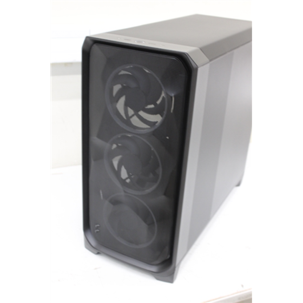 SALE OUT. Fractal Design Meshify 3 XL , Ambience Pro RGB Black TG Light Tint , ATX , DAMAGE PACKAGING, SCRATCHES ON THE SIDE , Power supply included No