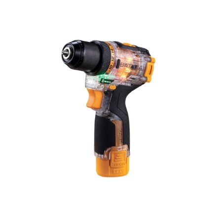 Batavia B.V. , Fusion Drill Brushless Drill Driver with battery and charger - 12V