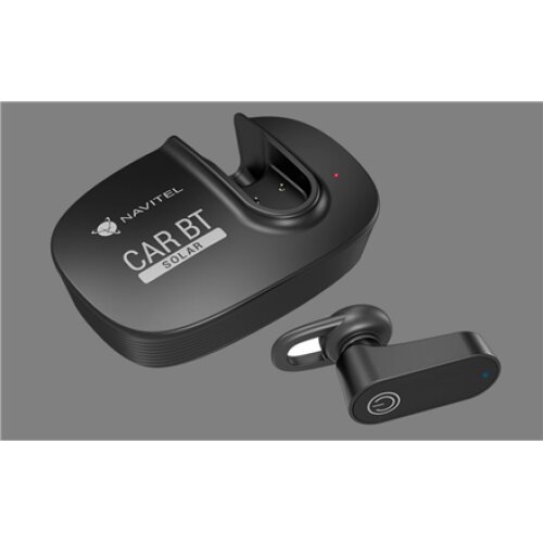 Navitel , Multifunctional Bluetooth Headset , Solar Car BT , Hands free device , Bluetooth , Black , Recharge indicator
