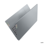 Lenovo IdeaPad Slim 3 15AMN8 AMD , Arctic Grey , 15.6 , IPS , FHD , 1920 x 1080 pixels , Anti-glare , AMD Ryzen 5 , 40 , 16 GB , Soldered LPDDR5 , Solid-state drive capacity 512 GB , AMD Radeon 610M Graphics , Windows 11 Home , 802.11ax , Bluetooth versio