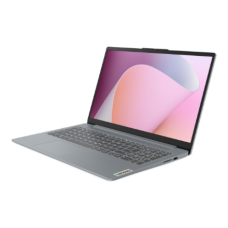 Lenovo IdeaPad Slim 3 15AMN8 AMD , Arctic Grey , 15.6 , IPS , FHD , 1920 x 1080 pixels , Anti-glare , AMD Ryzen 5 , 40 , 16 GB , Soldered LPDDR5 , Solid-state drive capacity 512 GB , AMD Radeon 610M Graphics , Windows 11 Home , 802.11ax , Bluetooth versio