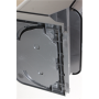 SALE OUT. , Midea Robot Vacuum Cleaner , V15 , Wet&Dry , 5200 mAh , Dust capacity 3 L , 16200 Pa , Black , DEMO, SCRATCHED BOTTOM